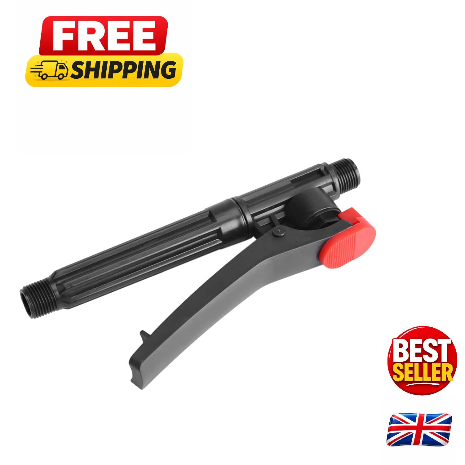 High-Quality 190mm Trigger Sprayer for Garden Hose - Anti-Leak and Easy Install