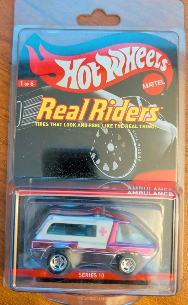 Hot Wheels Hot Wheels Real Riders Diecast Ambulances for sale | eBay