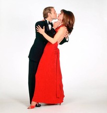 Frasier David Hyde Pierce as Dr Niles Crane Jane Leeves as Daphne - Old Photo 3
