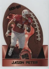 1998 Press Pass Kick-Off Jason Peter #KO9 Rookie RC