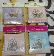 Disney Paul And Joe Mini Towel Set Of 4