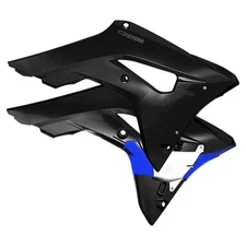 Cycra Powerflow Intake Radiator Shrouds - Black - 1CYC188912