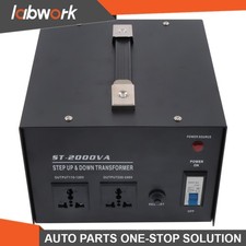 Labwork 2000W Voltage Converter Transformer Step Up/Down 220V-110V 110V-220V