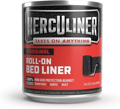 #ad Truck Bed Liner Black 1 Quart $40.00