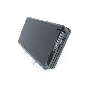 【Excellent】Nintendo 3DS Clear Black Console Japanese Edition #DEN0124/08