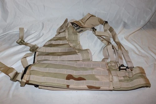Modular Lightweight FIGHTING LOAD CARRIER VEST FLC Desert Camo
