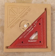 Woodpeckers Precision Triangle Set
