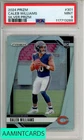 2024 PANINI PRIZM CALEB WILLIAMS #301 SILVER PRIZM PSA 9 MINT  RC