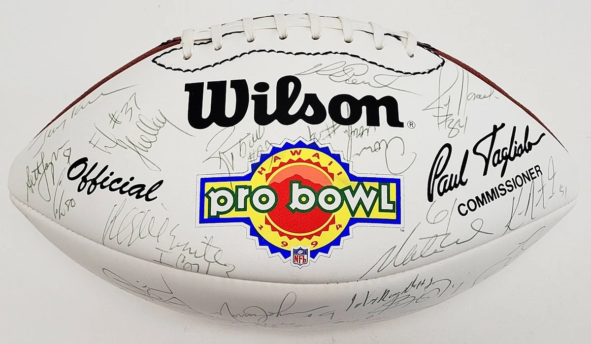 Pro Bowl In Nfl Autographed Footballs for sale | eBay