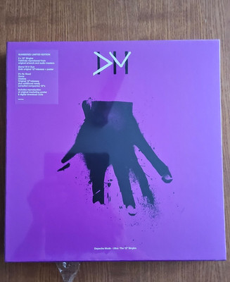 Depeche Mode ''Ultra'' The 12'' Singles