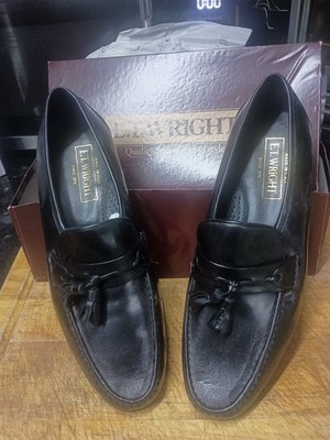 E.T. Wright Black Tassel Loafer Men's 9.5 NWB