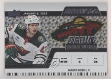 2022 Credentials Debut Ticket Access Horizontal /599 Tier 3 Marco Rossi #186 1u6