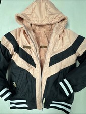 Obermeyer Teen Medium 10-12 Girls Lined Jacket EUC
