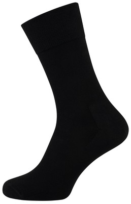 Nur Der Komfortsocken Herren Schwarz 43-46 Weich & Feuchtigkeitsregulierend