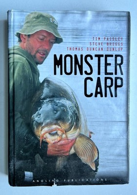 Monster Carp Hardcover Tim Paisley Steve Briggs Duncan-Dunlop