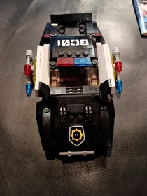 LEGO The LEGO Movie: Bad Cop's Pursuit (70802) 100% Build Complete No Figs 