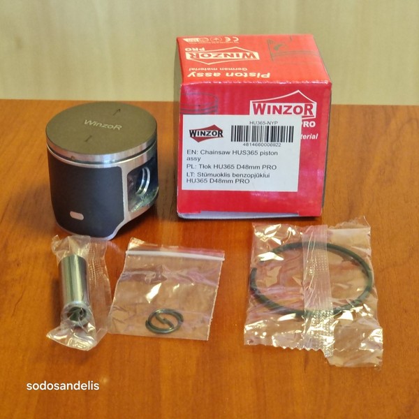 48Mm Kolben Kit FüR Husqvarna 365 365SP Jonsered 2065 2165 #581968502 503691303-image