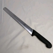 Messermeister Serrated Bread Knife 5017-12 Blade Germany No Stain X55 CR  MO V14