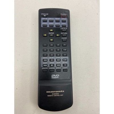 Marantz RC810DVD Factory Original DVD Player Remote For DVD810, DVD810/26B