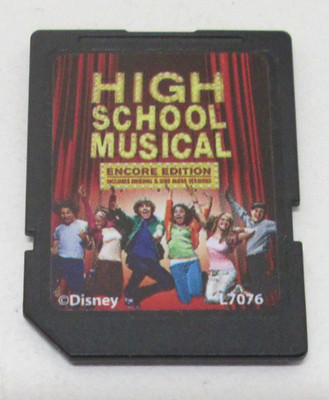 Disney Mix Max Clip High School Musical Encore Edition SanDisk L7076 