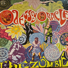 The Zombies Odessey and Oracle Vinyl LP 1998 30th Anniv Big Beat WIKD 181 NM/EX