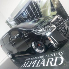 ?1/18 scale?30 late Alphard custom?BBSLM20 inch?