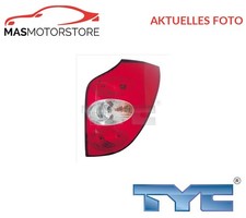 RÜCKLEUCHTE HECKLEUCHTE LINKS TYC 11-0328-01-2 I FÜR RENAULT LAGUNA II
