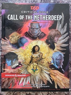 Dungeons & Dragons - Critical Role Call of the Netherdeep - gebraucht
