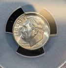 1946-P Roosevelt Dime Pcgs MS/66FB Hard To Find Date In Pcgs Full Band!