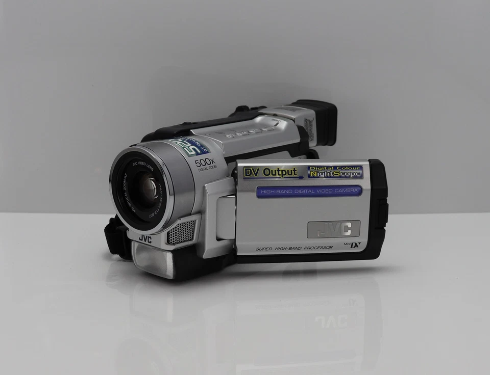 JVC GR-DVL160EK CAMCORDER MINI DV TAPE VIDEO CAMERA DVL160 - Image 2 of 4