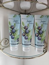 Bath  Body Works JUNIPER BREEZE Body Cream LOT Of 3 NEW