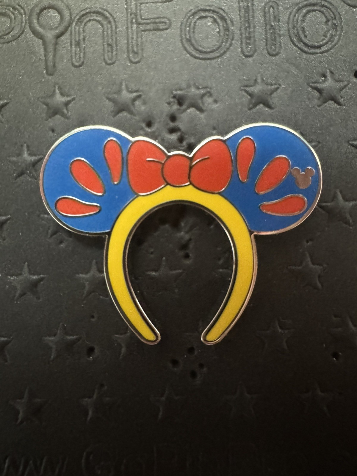 DLR Snow White Ear Headbands Set Hidden Mickey Disney Pin 2026 Wave A