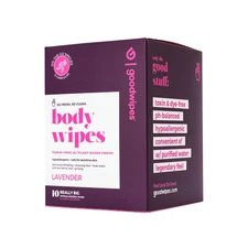Body Wipes, Really Big for All Over, Made with Aloe, Plant Based and Hypoallerge
