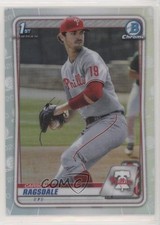 2020 Bowman Draft Chrome Refractor Carson Ragsdale #BD-145 6u5