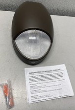 Mako Led Emergency Light Mako-led-acem-db Dark Bronze Mako Led Emergency Light Mako-led-acem-db Dark Bronze