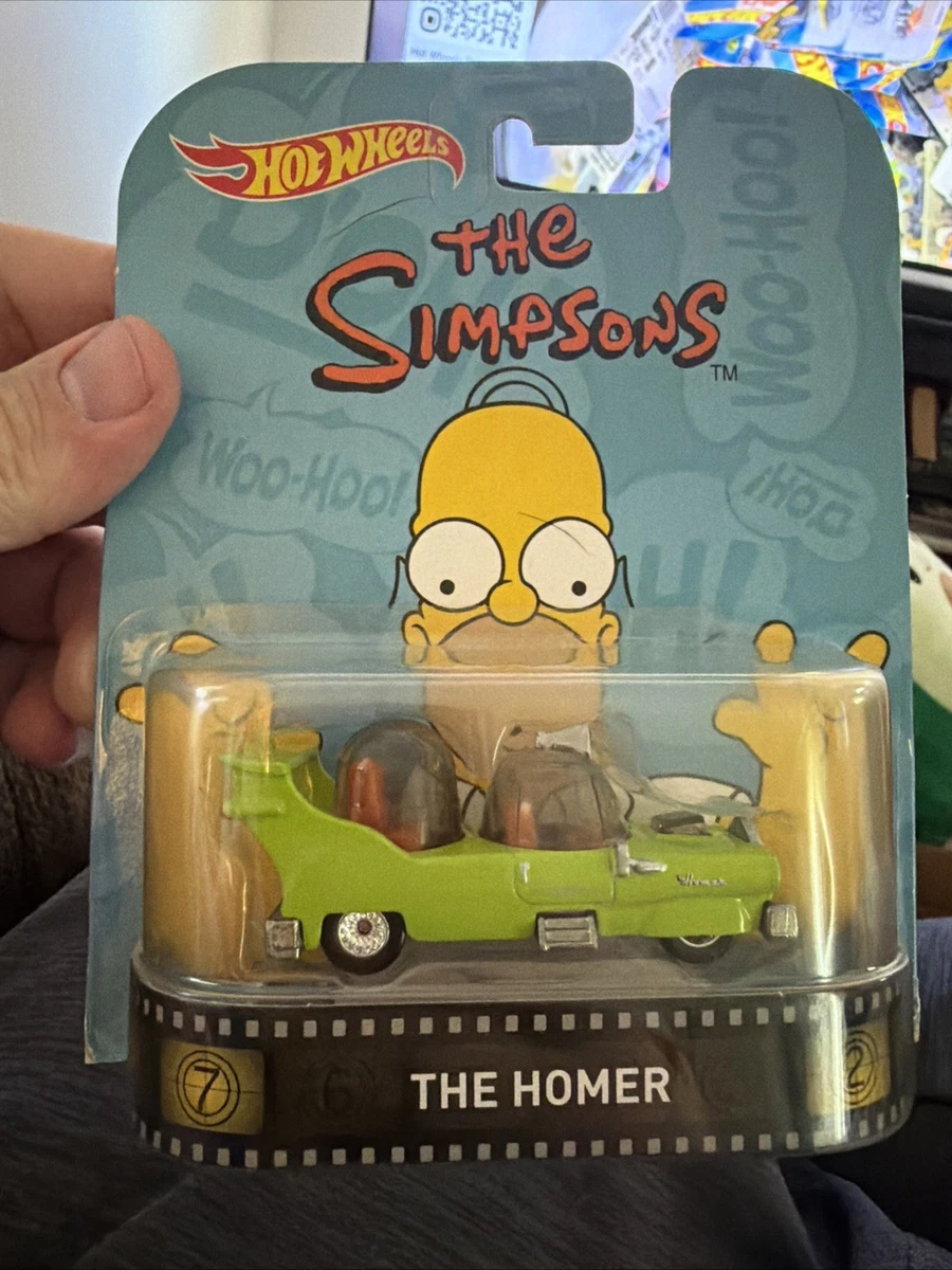 Hot Wheels Retro Entertainment The Simpsons Diecast Cars for sale