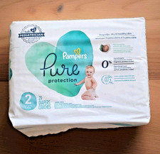 Pampers Pure Protection 29 Diapers size 2 12-18lb BUY MORE SAVE COMBINE SHIP