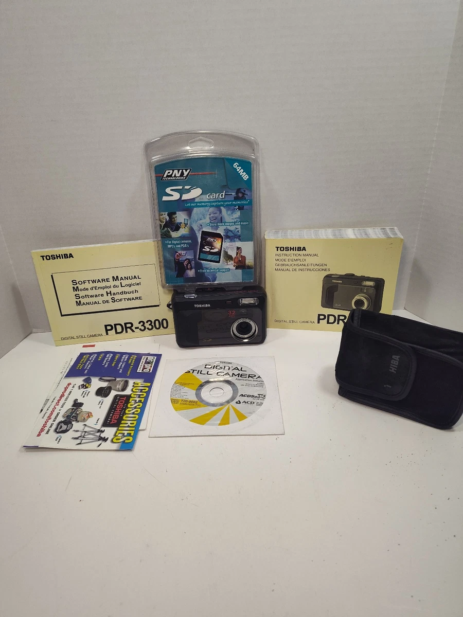 Toshiba PDR Digital Cameras for sale | eBay
