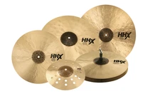 Sabian HHX Complex Praise and Worship Cymbal Set - 10-/14-/16-/18-/21-inch