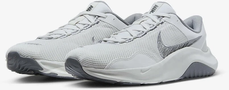 Nike Men\'s Legend Trainer 924206-002 Cool Grey Suede Mesh Training Shoes Size 12 Nike Men main image 2