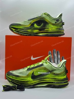 Nike x Melitta Baumeister Pegasus Premium 'Volt/Cyber' UK10 IQ7336-700 Brandneu