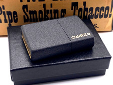 Zapalniczka ZIPPO Black Crackle z logo Zippo nowa w pudełku Zapalniczka burzowa premium