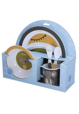 Sterntaler Kindergeschirr - Set Elefant Eddy + Hase Happy 6802261 Neuheit