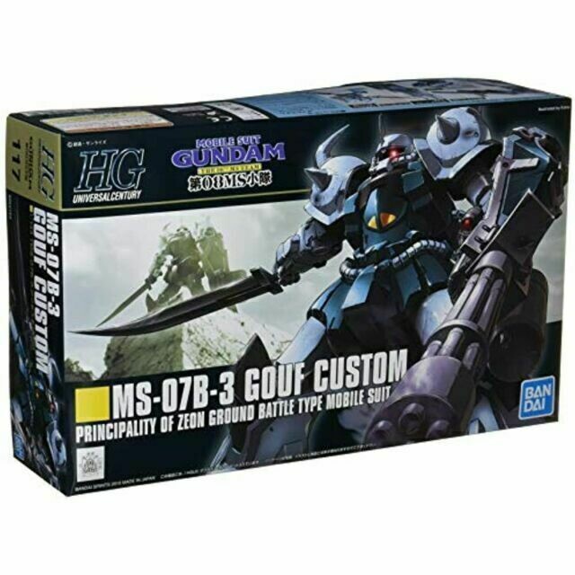 NEW] Bandai Spirits Gundam MS-07B-3 Gouf Custom Mobile Suit