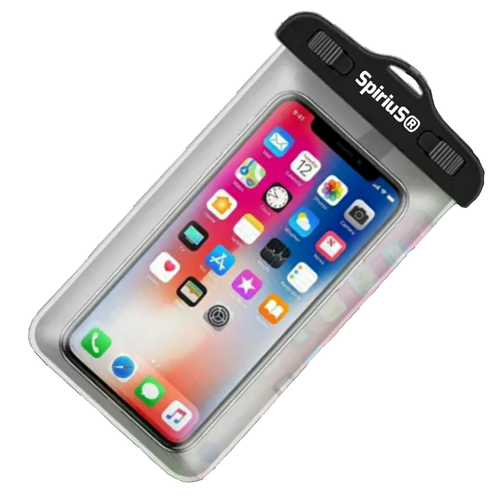 SpiriuS Waterproof & Underwater phone case bag pouch+ Neck Strap Lanyard Holder - Picture 188 of 256