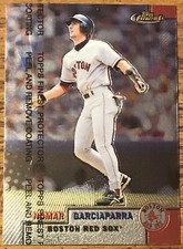 Nomar Garciaparra 1999 Topps Finest Baseball Card #50 Boston Red Sox Free Ship