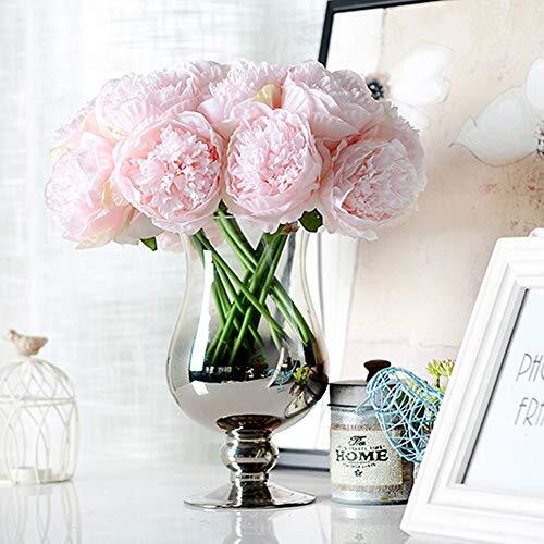 Fake Peonies Flower Bouquet Best Flower Site