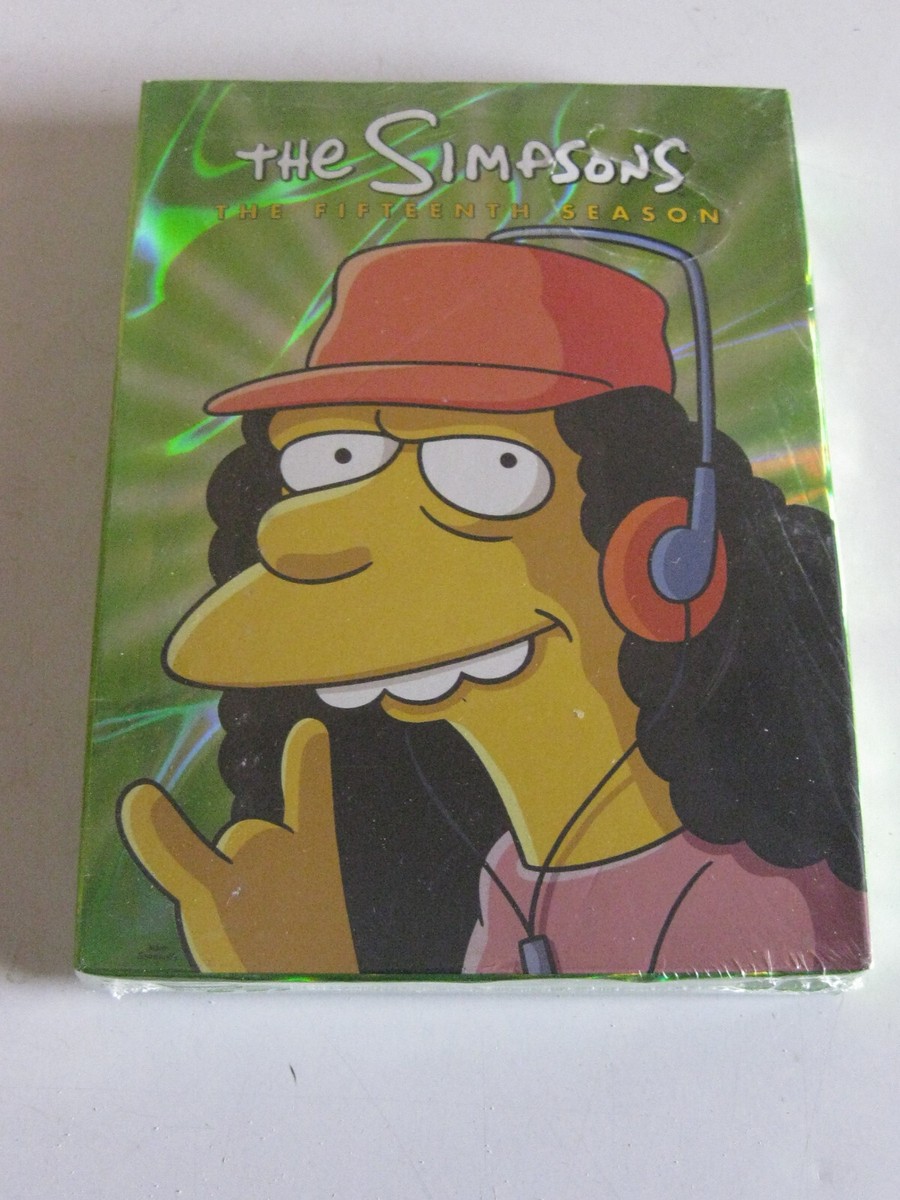 The Simpsons : The Complete Fifteenth Season DVD Box Set Brand New