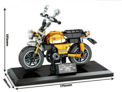 HONDA MONKEY Z50 Z125 MODELL BAUSATZ KIT SEMBO BLOCK 221 STK. OVP GRATIS VERSAND