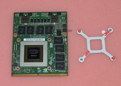 NVIDIA Quadro K5100M 8GB GDDR5 Video Card N15E-Q5-A2 Zbook17 M6800 M6700 NEW
